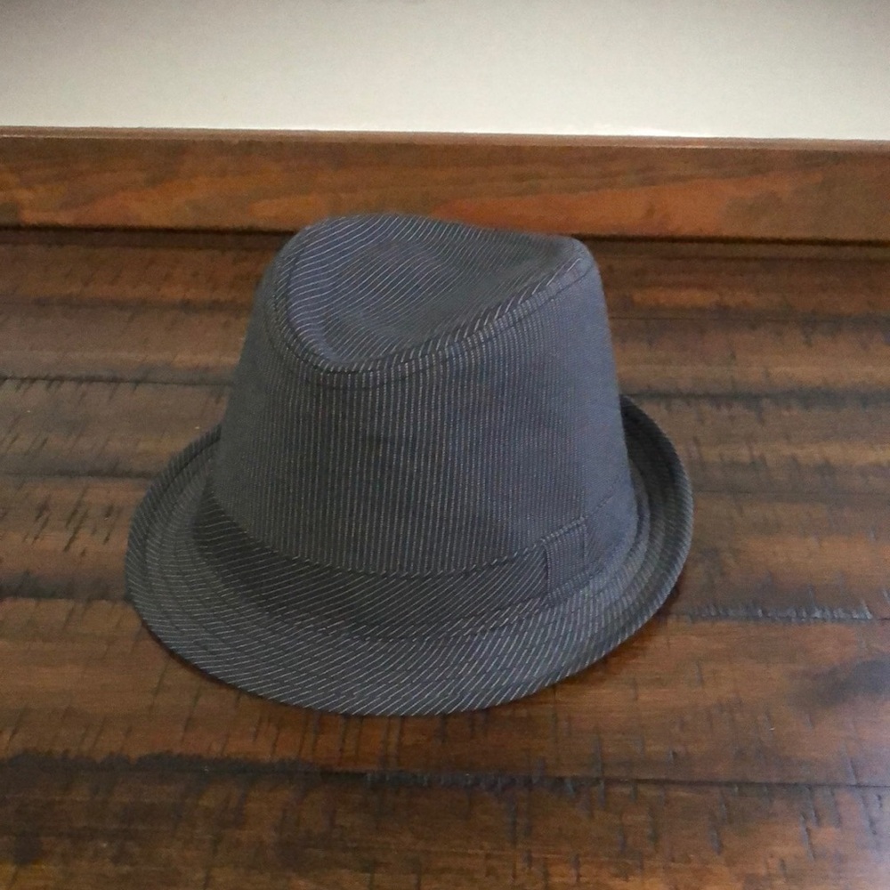 Carbon Gray Fedora Hat One size